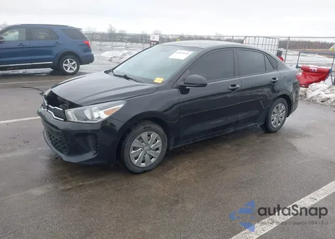 2020 Kia Rio S from USA, damaged, VIN 3KPA24AD3LE358728